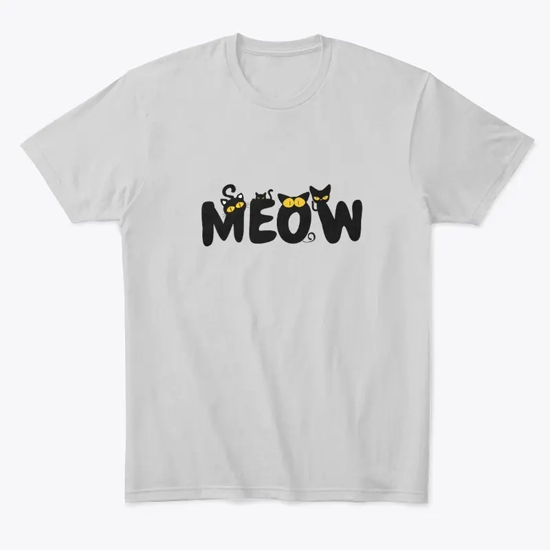 Cats Meow T-Shirt