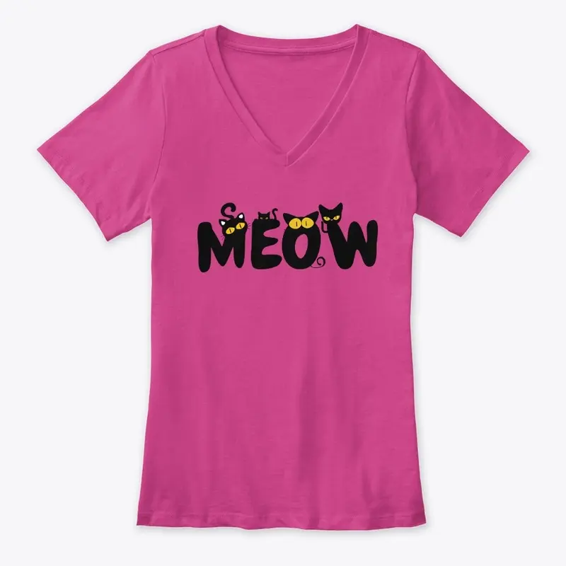 Cats Meow T-Shirt