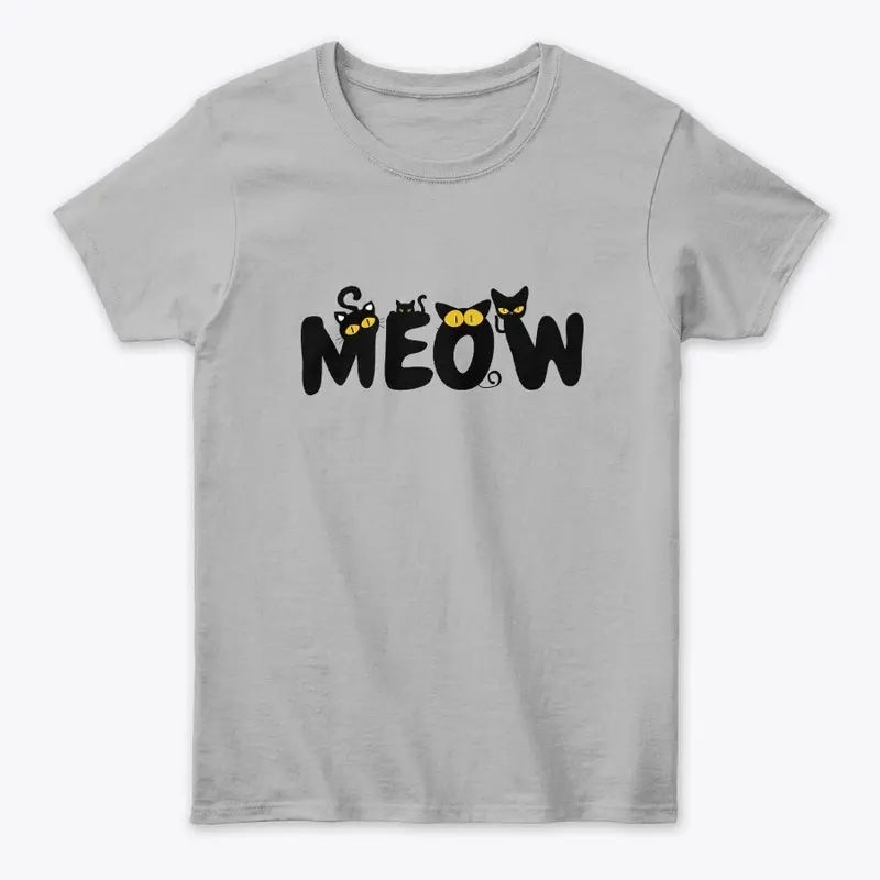 Cats Meow T-Shirt