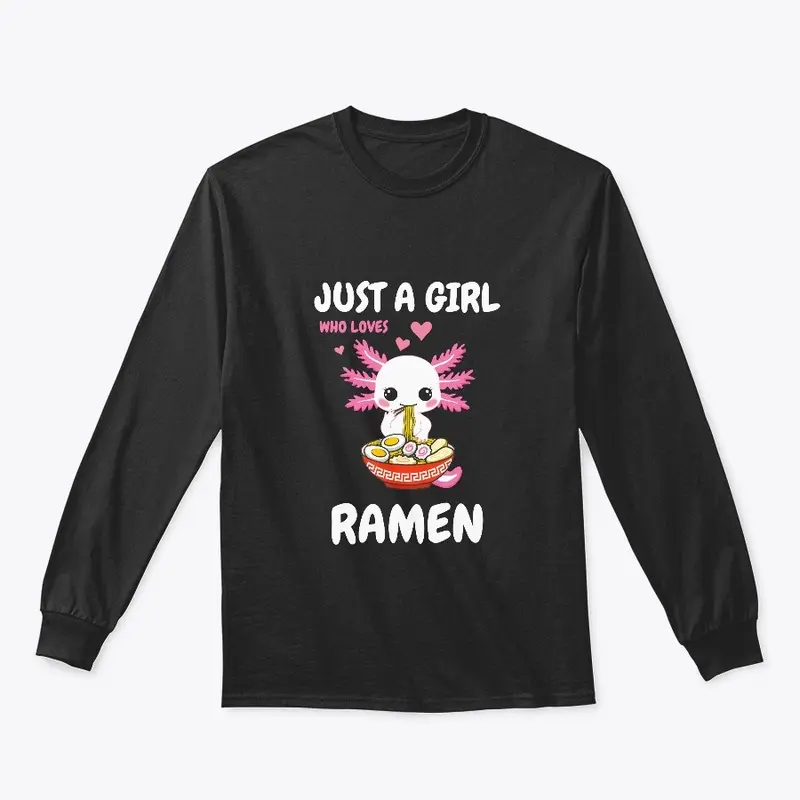 Just A Girl Who Loves Ramen T-Shirt