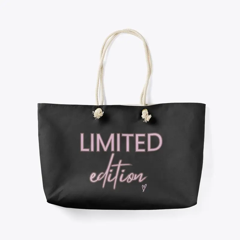 LIMITED edition Tote Bag