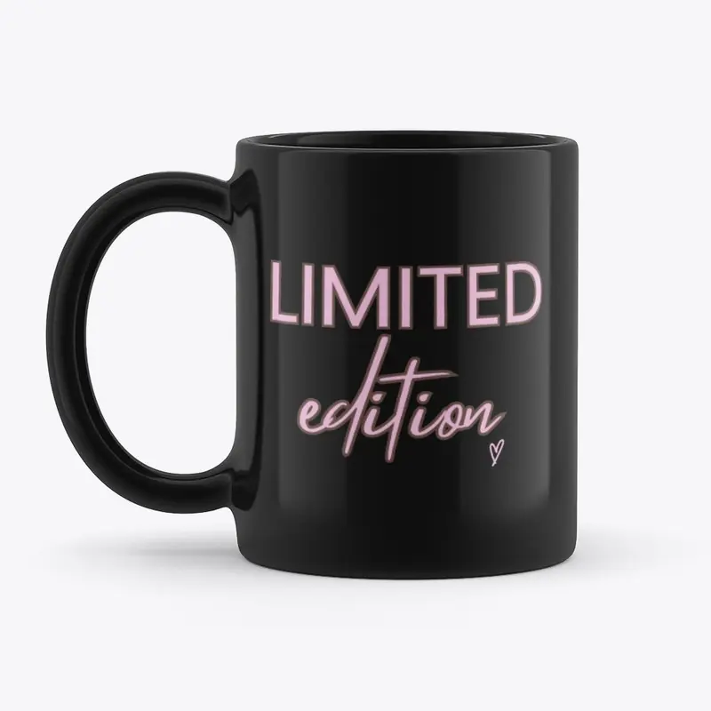 LIMITED Edition Coffee Mug