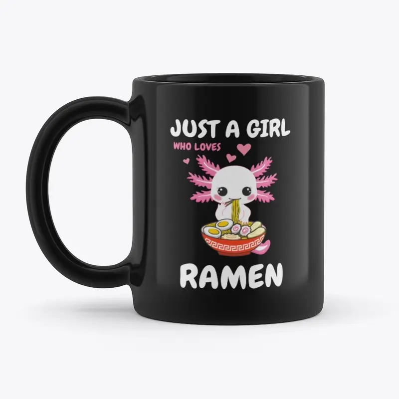 Just A Girl Who Loves Ramen Coffee Mug