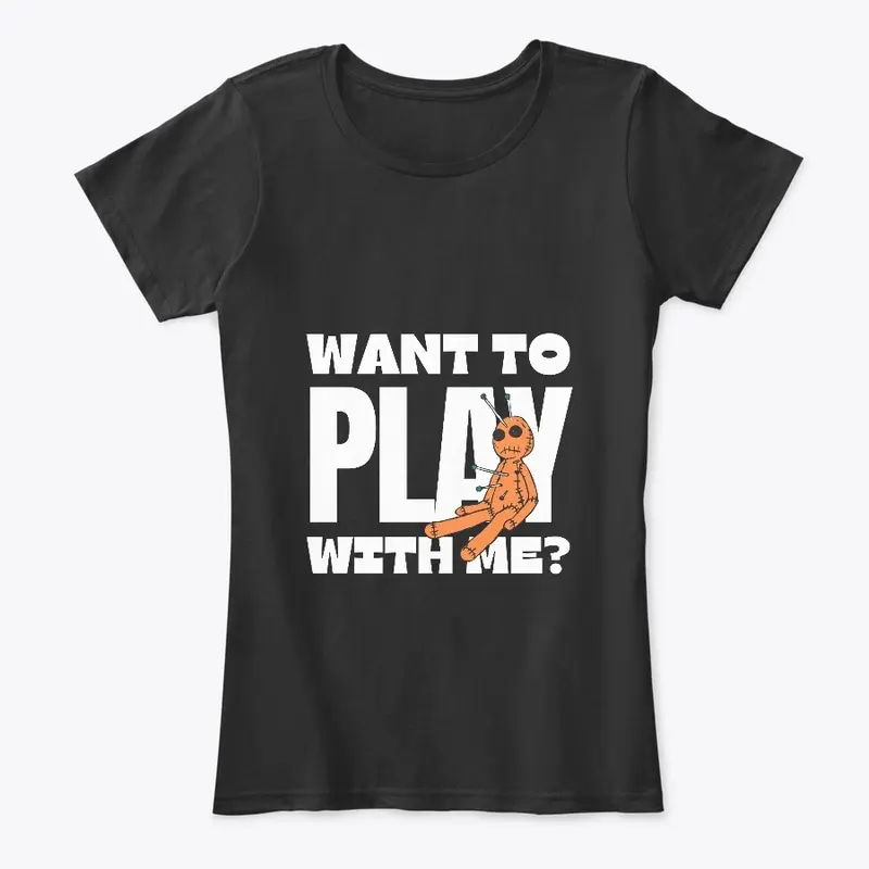 Voodoo Doll - Play With Me T-Shirt