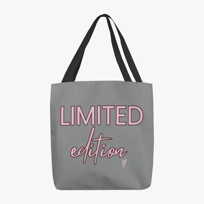 LIMITED edition Tote Bag