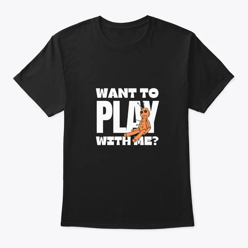 Voodoo Doll - Play With Me T-Shirt