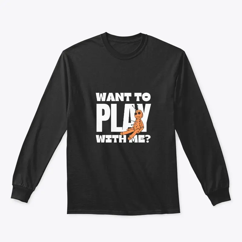 Voodoo Doll - Play With Me T-Shirt