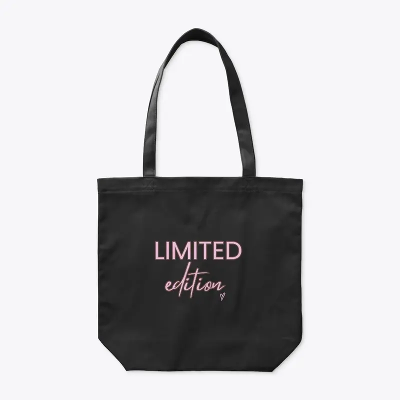 LIMITED edition Tote Bag